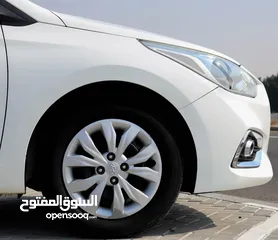  18 Hyundai Accent  2020 GCC 1.6 L accident-free  in excellent condition 683 P.M