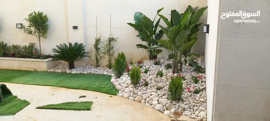  22 شمس و ورد لتنسيق وصيانة الحدائق