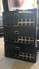  1 Poe switch & SFP