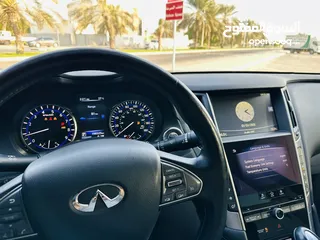  6 للبيع إنفينيتي Q50 2014 نظيف جداً