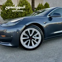  11 تيسلا 3 موديل 2020 long range لون فيراني دفع رباعي بحالة الوكاله السعر 17250