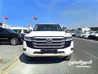  6 Toyota LAND CRUISER 2022 New GCC