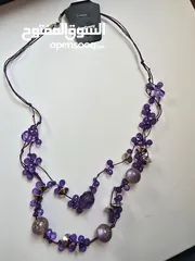  4 سنسال طويل بنفسجي