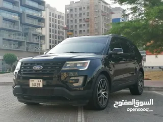  21 Ford Explorer Sport 2016 Twin Turbo فورد اكسبلورار سبورت دبل تيربو