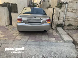  9 لانسر نظيف جدا لدواعي السفر lancer 1300