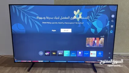  1 شاشة موديل Samsung UA55DU7000UXTW 55 بوصة
