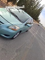  5 تم تخفيض السعر للبيع تويوتا يارس 2009 Toyota yaris 2009 غير قابل للتفاوض