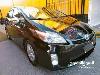  7 تويوتا بريوس 2010 مستخدم واحد فقط مواصفات أوربية بحالة الوكالة