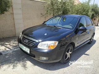  2 كيا سيراتو/2007/جولد/فحص كراتين
