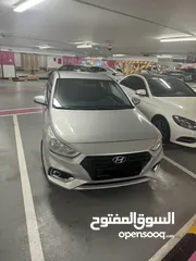  1 Hyundai accent 2018