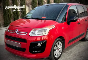  1 ستروين بيكاسو C3 موديل 2016 غيار اتومتيك -ماتور 1600بنزين _اصل برايفت فحص شركة نخب وحرق سعر