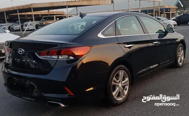  6 Hyundai Sonata V4 2.4L Model 2019