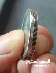  5 عملة معدنية سعودية قديمة