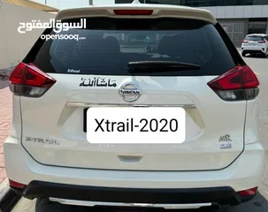  2 Nissan Xtrail 2020 GCC