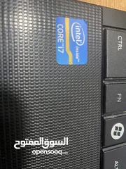  5 لابتوب cor i7 توشيبا