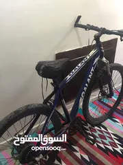  1 بسكليت جنط 26 مع غيارات بحالة جيدة جدا للبيع