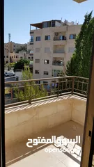  7 شقة مفروشة للايجار 3 نوم وصاله وصالون قرب دوار الشوابكه/المرج