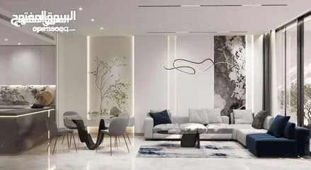  5 امتلك شقة مميزة في قلب مدينة دبي لاند بمساحة كبيرة تصل إلى 740 قدم وبسعر تنافسي