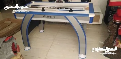  2 طاولة هوكي جحم صغير