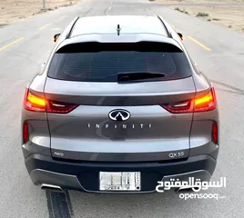  19 انفنتي نيسان Qx55 ستاندر  2022 للتنازل بنك الراجحي