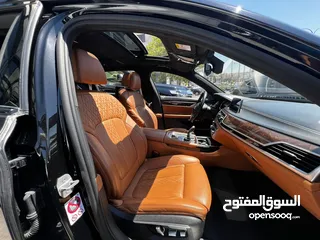  22 بي ام دبليو الفئة السابعة 740Le بلج ان هايبرد 2017 BMW 740Le Plug-In Hybrid Luxury