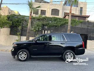  8 شيفروليه تاهو موديل 2020 فحص كامل وارد وصيانة الشركة بحالة الوكالة لون اسود فُل ابوشن ما عدا الفتحة