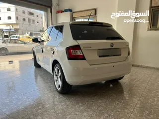  5 سكودا فابيا
