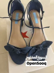  5 Draper James Denim Sandals