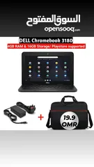  1 Dell Chromebook Laptop