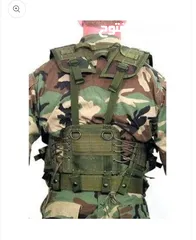  4 Military Enhanced Tactical Load Bearing Vest فزت تاكتيكال