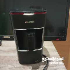  2 Arcelik K3300  التلقائي آلة صنع القهوة التركية  ماكينة القهوة اسبريسو  إبريق قهوة كهربائية لاسلكي