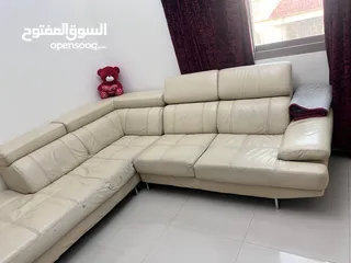  2 L shape sofa set for sale