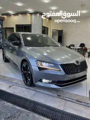  4 سعر حررق Skoda SuperB 2019 ديزل Full ترخيص وتأمين سنة فحص نخب عداد 160