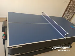  10 طاوله متعددة الألعاب4في1 متوفره الان أعلى جوده ومواصفات ستاندر بكامل اكسسواراتها لكل لعبه يوجد توصيل