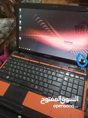 6 لاب توب توشيبا core i 5 للبيع