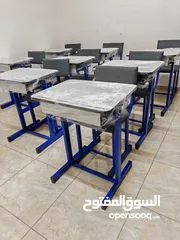  15 تفصيل اثاث مدرسي دروج مدرسية مقاعد طلاب كراسي محاضرات طاولات رياض اطفال