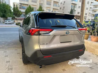  7 تويوتا راف فور 2022 SE جمرك اليوم عداد قليل بطارية ليثيوم4/4