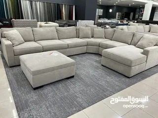  10 كورنر امريكي تفصيل حسب الطلب اطقم كنب وكورنر