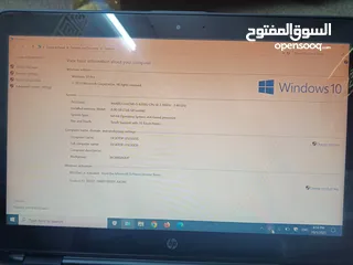  1 جهاز لابتوب مستعمل حال الوكالة للبيع