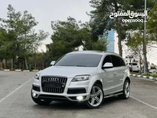  1 اودي q7 الوحيد الحبة النادرة