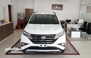  3 Toyota rush GX Model 2020 GCC Specifications