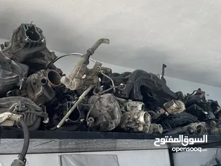  6 ماتور/ جير / بككس / هيئة امامية / مجموعات ستيرنج / جمسGMC /فورد FORD /جيب JEEP/ دودج DODGE