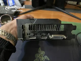  6 Gtx 1660 super نضيف مغير معجونة