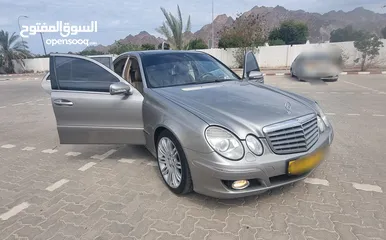  20 للبيع مرسيدس بنز فئه 280 E موديل 2009 خلبجي الزواوي من المالك الاول عليه رقم رباعي مميز قمه في النظا