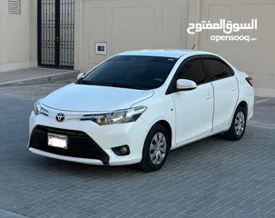  1 Toyota yaris 1.5 model 2016 excellent condition