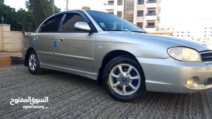  2 كيا سبيكترا 2002 اتوماتيك 4جيد وكاااالة/ أبوعلندا