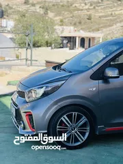  3 Kia Picanto GTline  امكانية البيع دفعة وشيكات عداد فقط 52