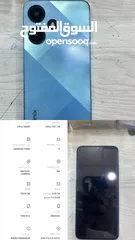 4 هاتف Infinix HOT 30i بحاله ممتازه  السعر قابل لتفاوض البيع كاش على ارض الواقع