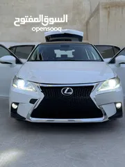  1 Lexus CT200 ( F Sport ) 2013