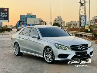  2 سعر حرق حرق ع الكاش  Mercedes E350 AMG
